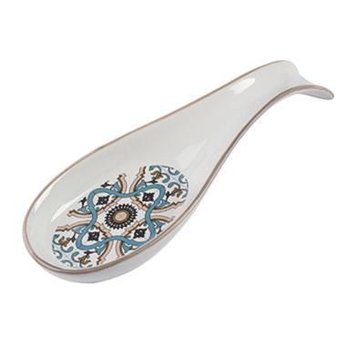 Poggia Mestolo Ceramica Stoneware Noto cm.22x8x2,5 | Montemaggi