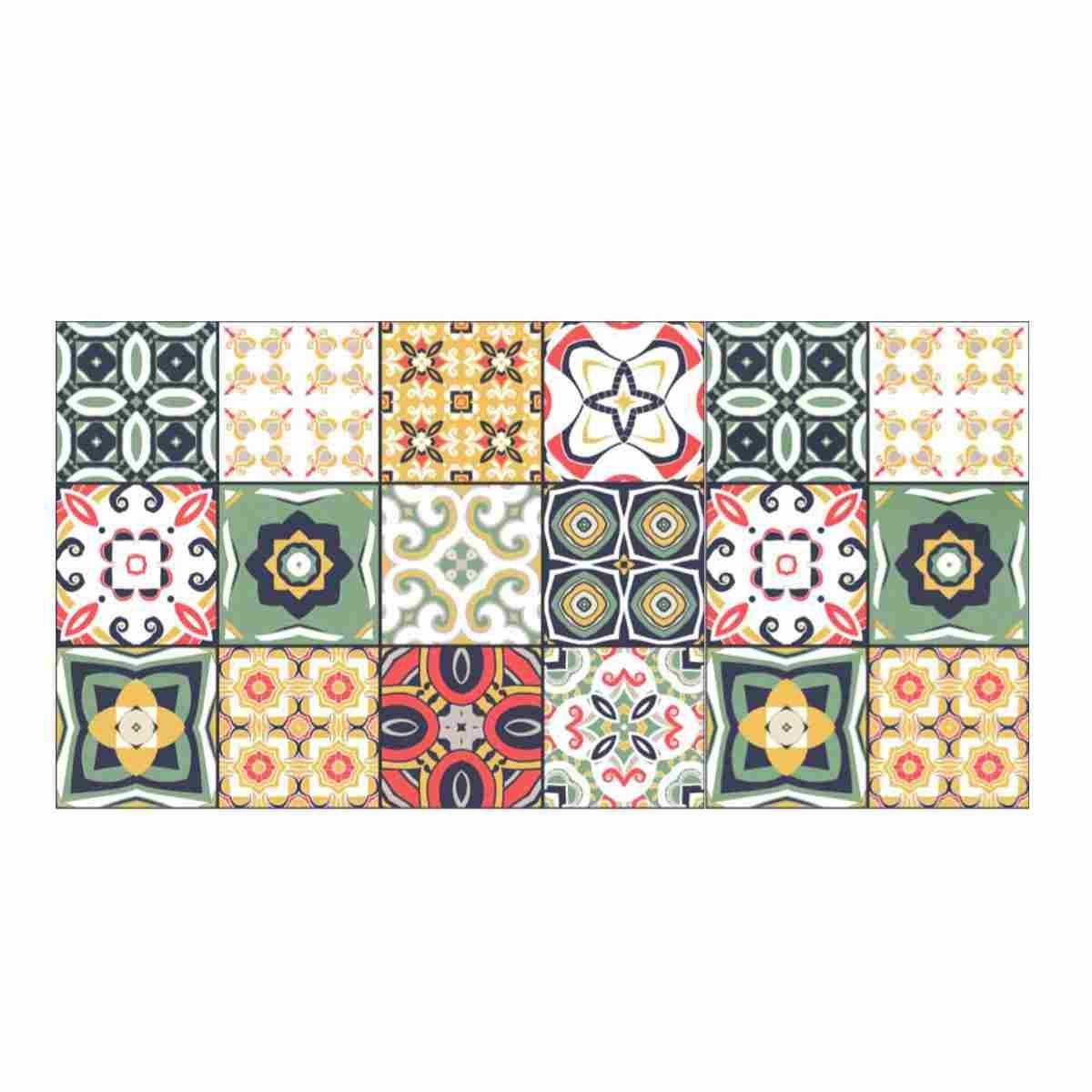 Tappeto cm.60x120 Passatoia PVC Cementine | Montemaggi