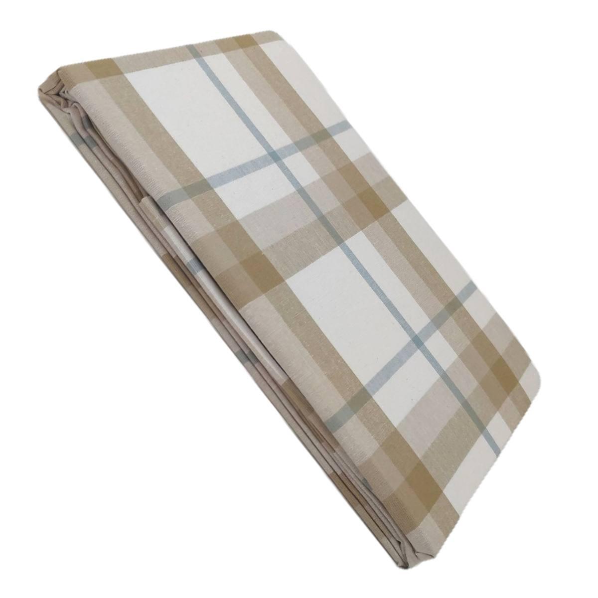 Tovaglia cm.140x180 Cotone Fantasia Quadri | Montemaggi