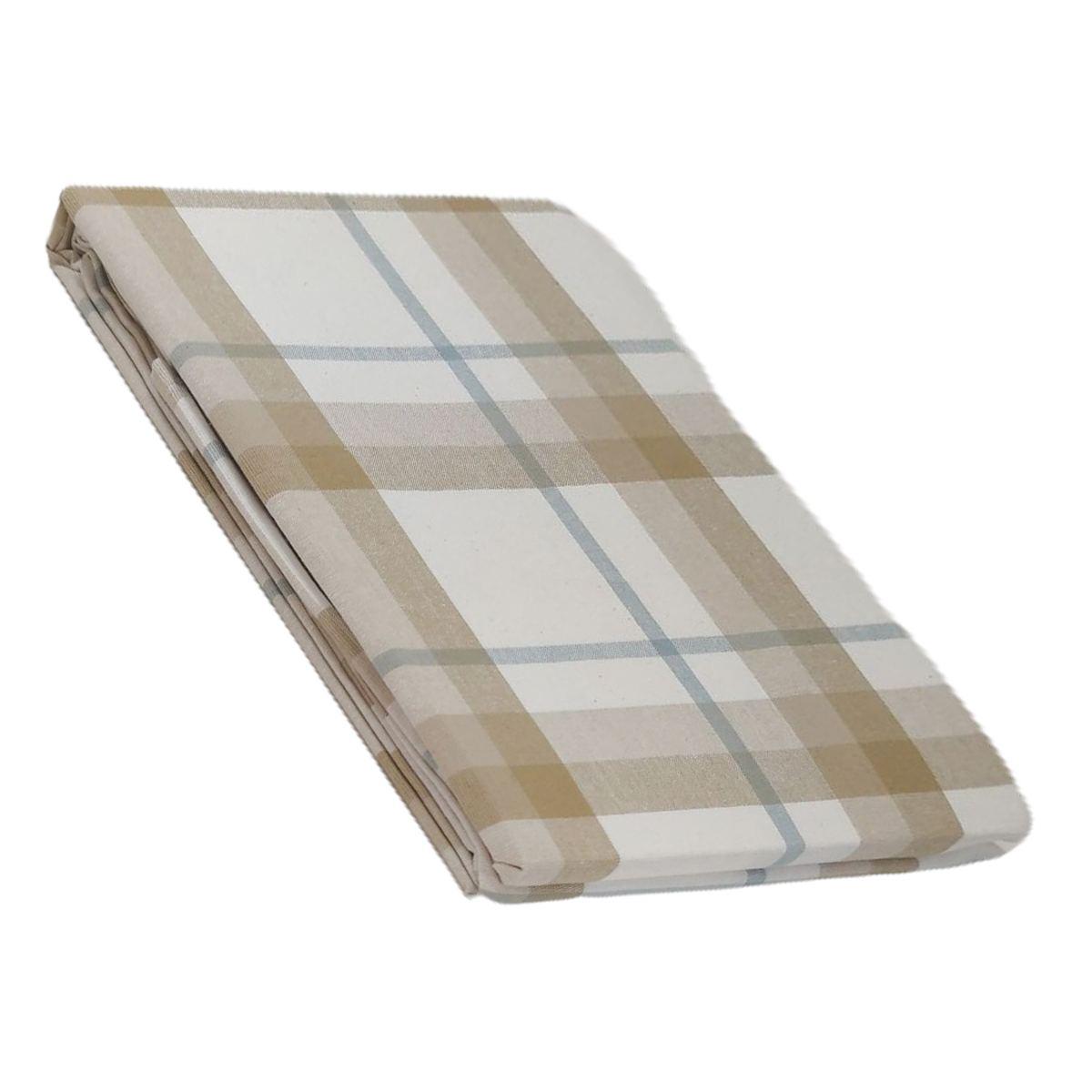 Tovaglia cm.140x180 Cotone Fantasia Quadri | Montemaggi