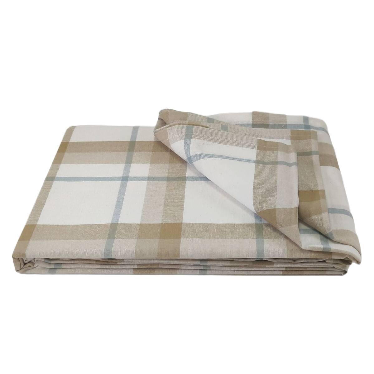 Tovaglia cm.140x180 Cotone Fantasia Quadri | Montemaggi