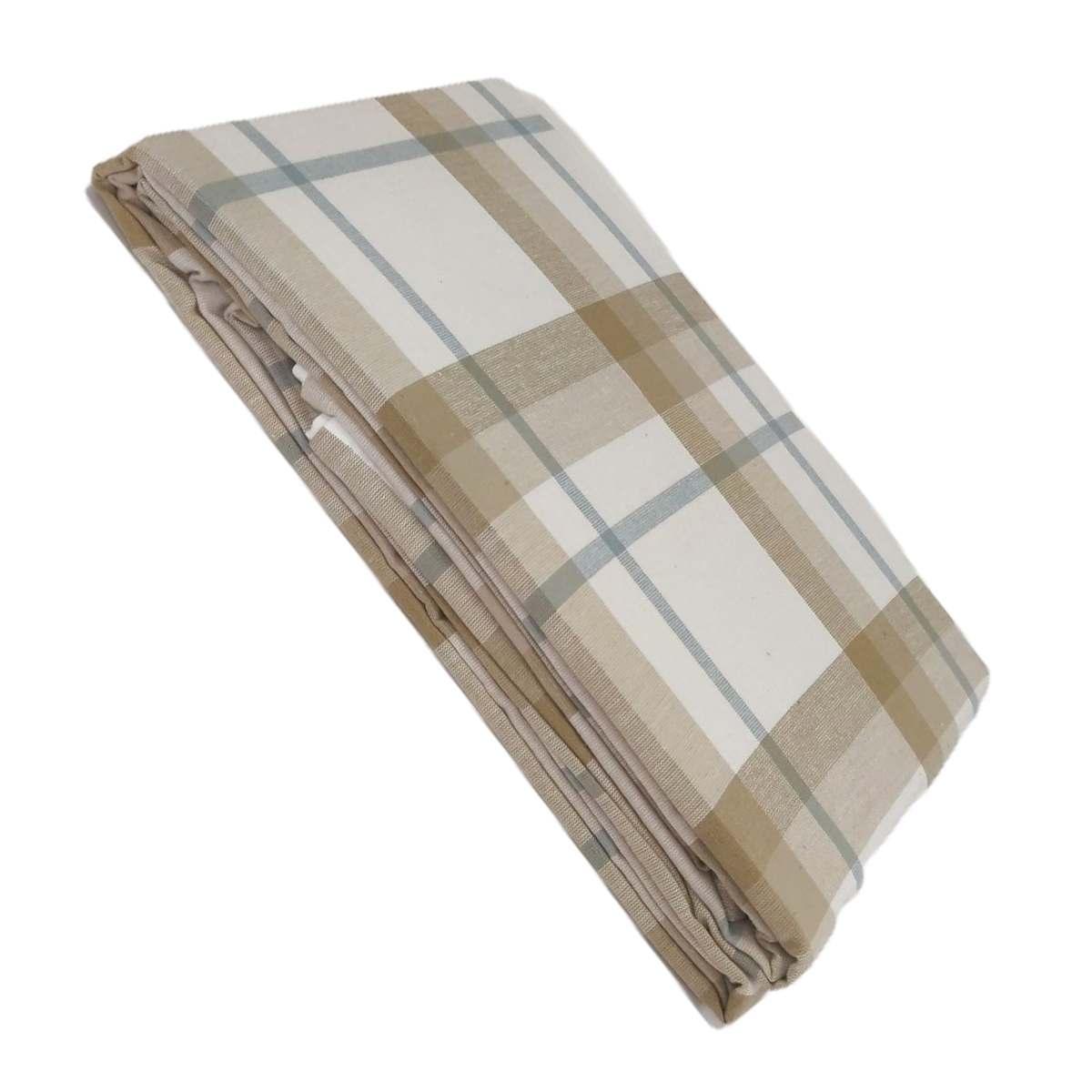 Tovaglia cm.140x240 Cotone Fantasia Quadri | Montemaggi