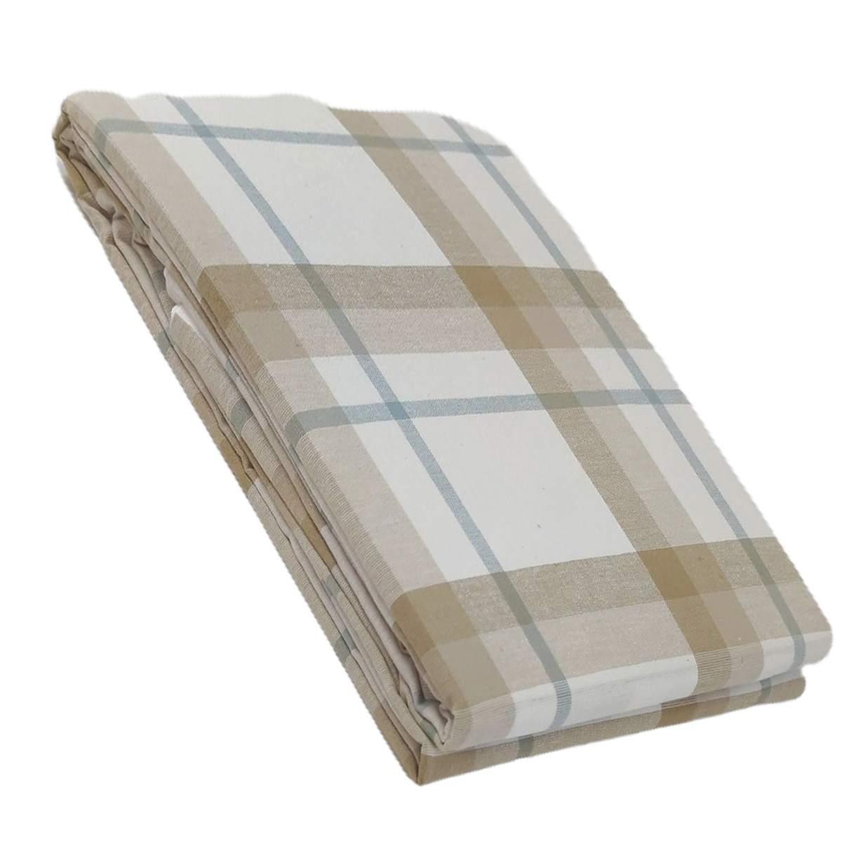 Tovaglia cm.140x240 Cotone Fantasia Quadri | Montemaggi