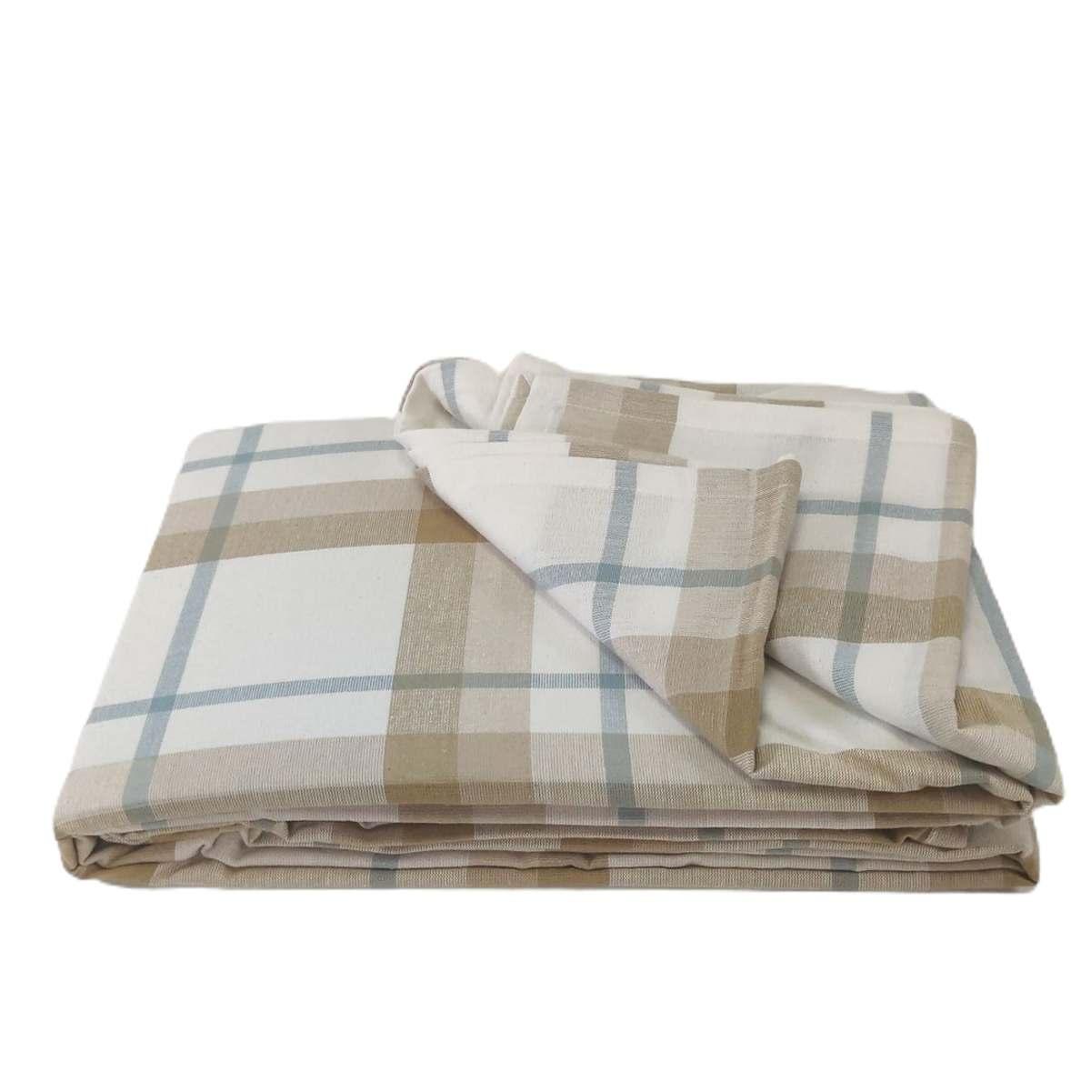 Tovaglia cm.140x240 Cotone Fantasia Quadri | Montemaggi