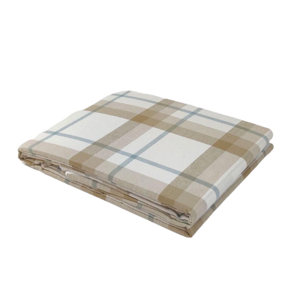 Tovaglia cm.160x300 Cotone Fantasia Quadri | Montemaggi