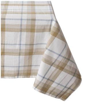 Tovaglia cm.160x300 Cotone Fantasia Quadri | Montemaggi