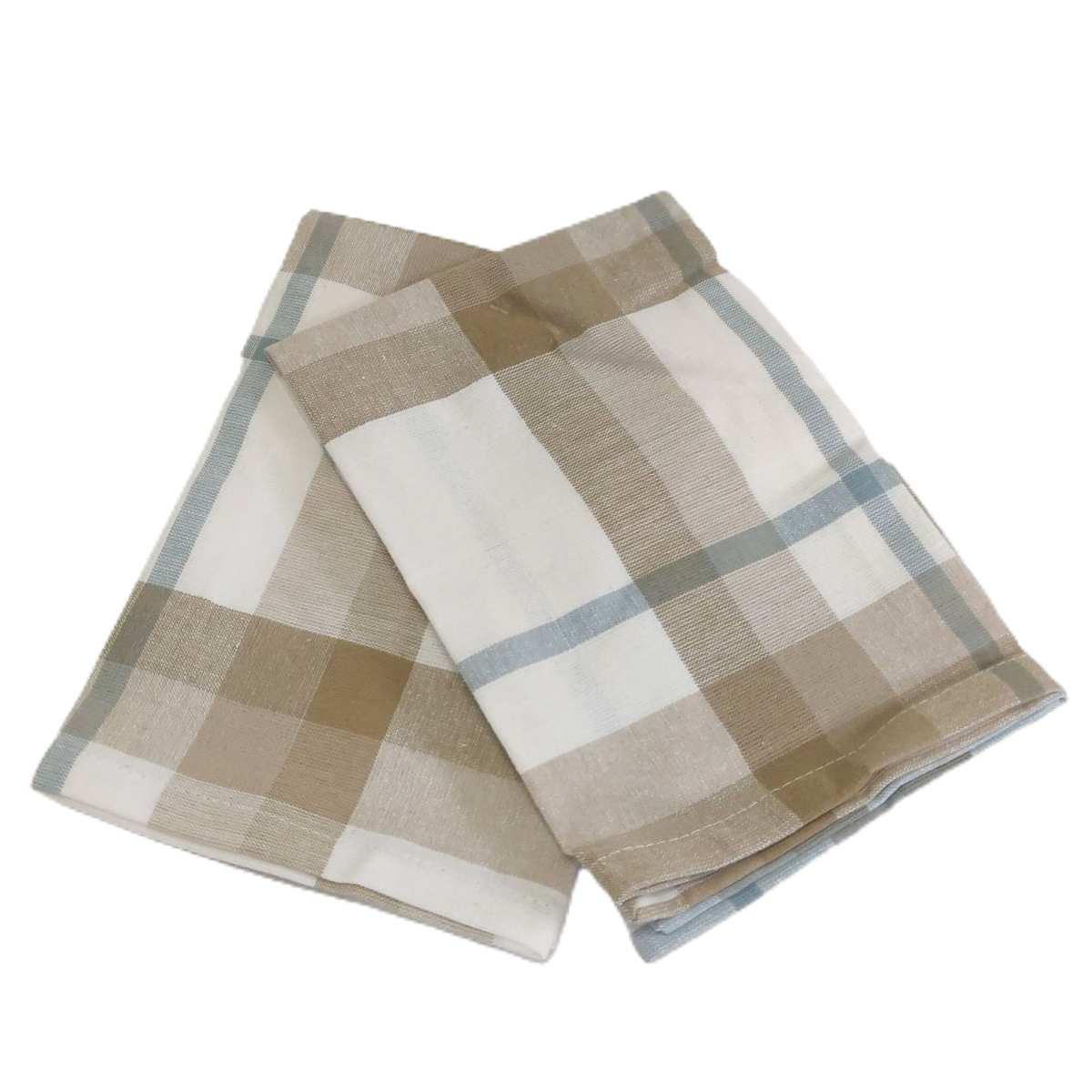 Tovagliolo 42x42 Fantasia Quadri Set pz.2 | Montemaggi