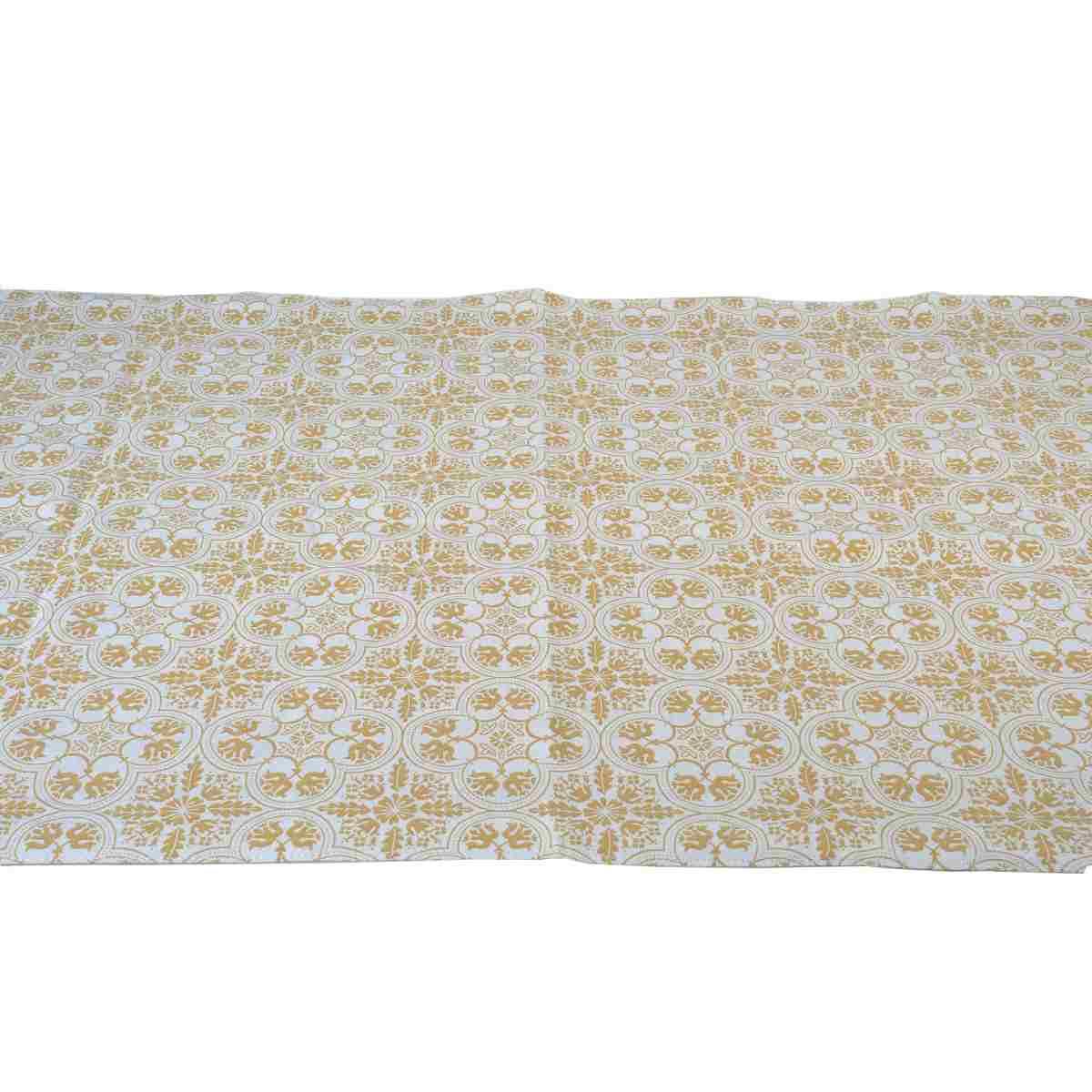 Runner cm.45x150 Fantasia Fiori Beige | Montemaggi