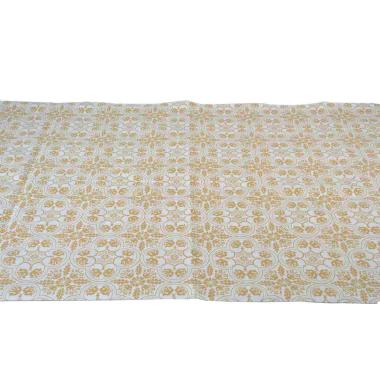 Runner cm.45x150 Fantasia Fiori Beige | Montemaggi