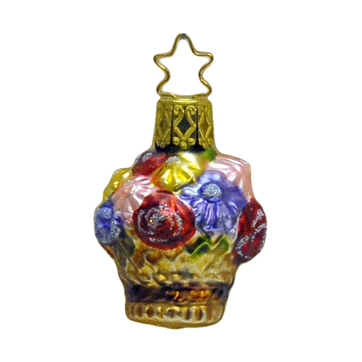 Pallina Natale Vetro Collezione Set pz.12 |Inge's Glass