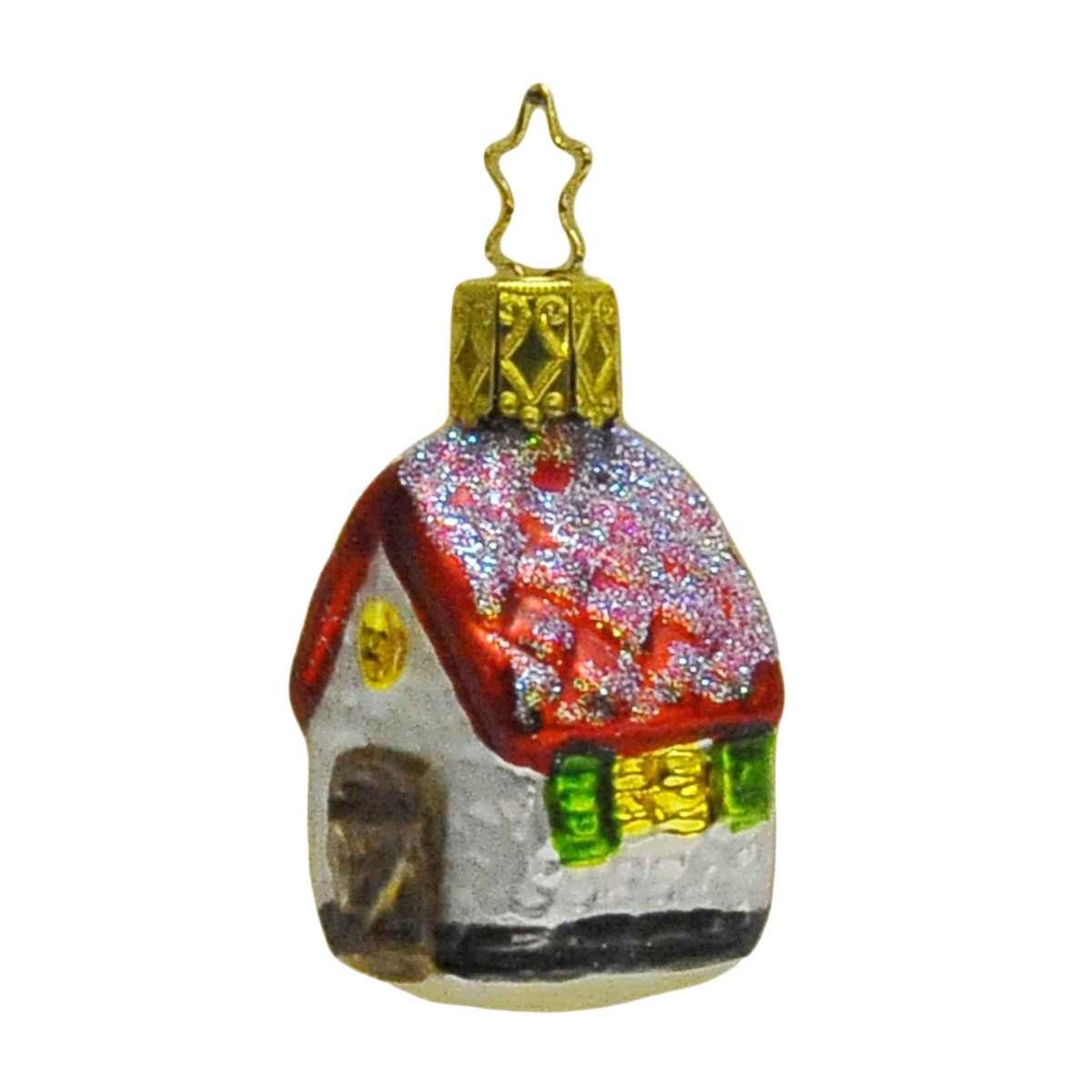 Pallina Natale Vetro Collezione Set pz.12 |Inge's Glass