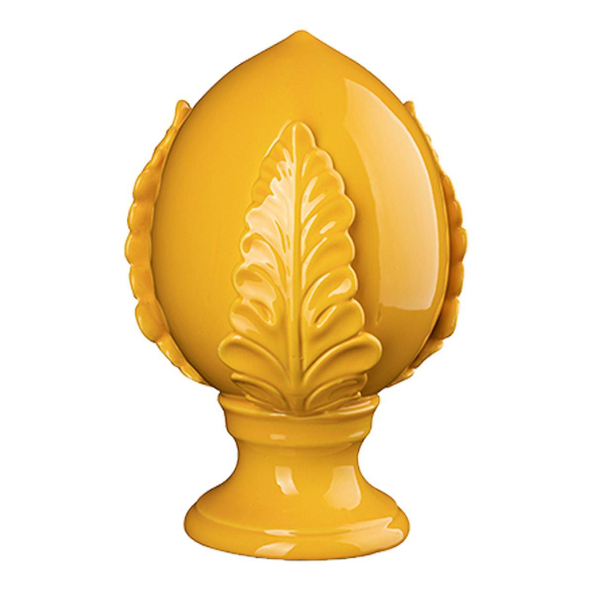 Pumo Porcellana Giallo cm.17xh27 |Montemaggi