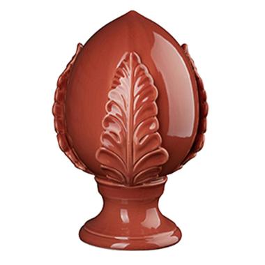 Pumo Porcellana Corallo cm.12xh18 |Montemaggi