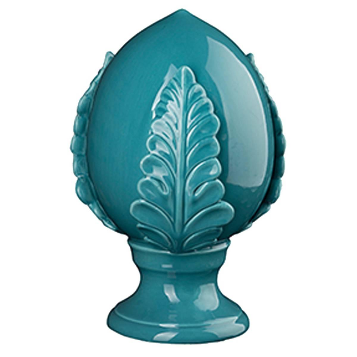 Pumo Porcellana Turchese cm.12xh18 |Montemaggi