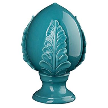 Pumo Porcellana Turchese cm.12xh18 |Montemaggi