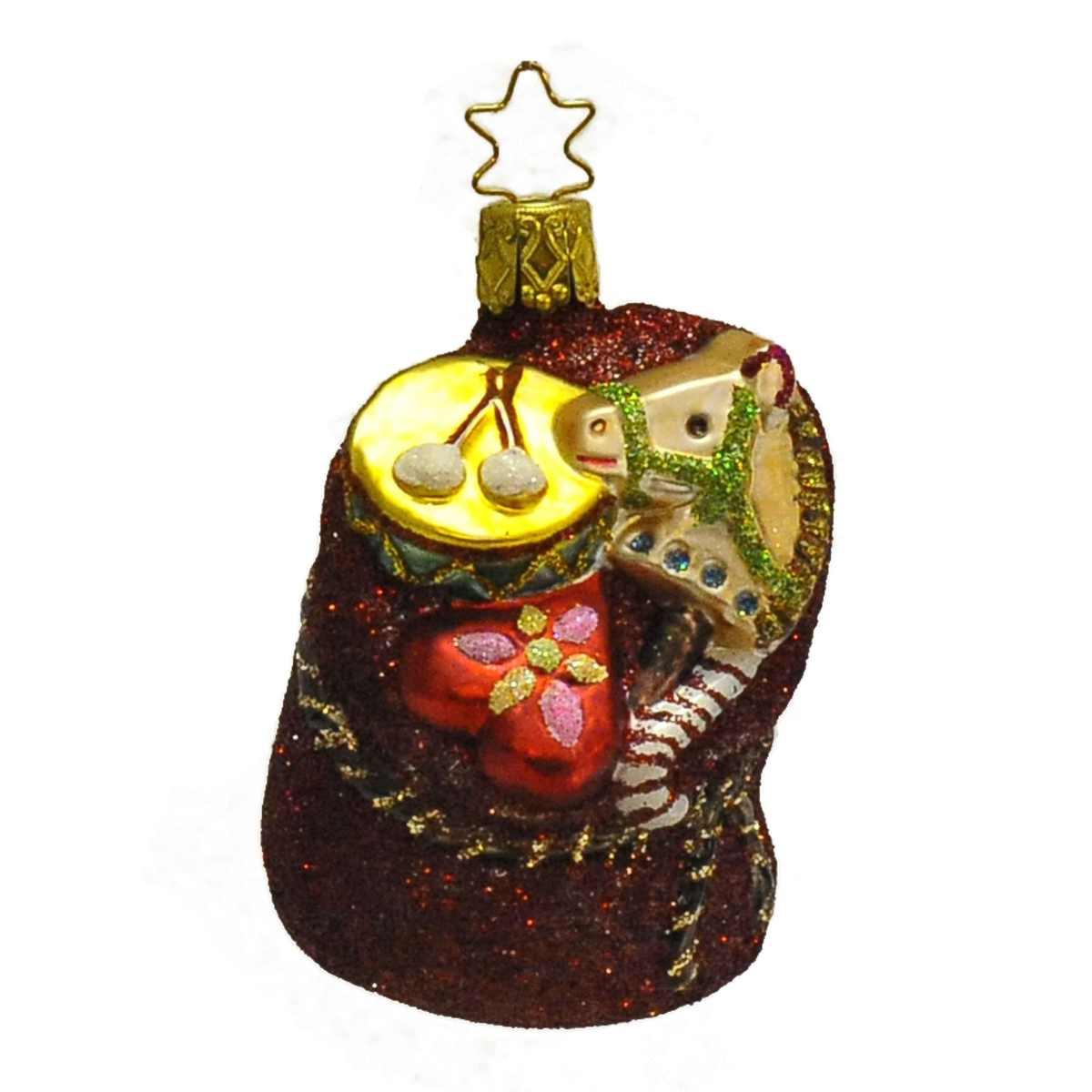 Pallina Natale Vetro Collezione Set pz.10 |Inge's Glass