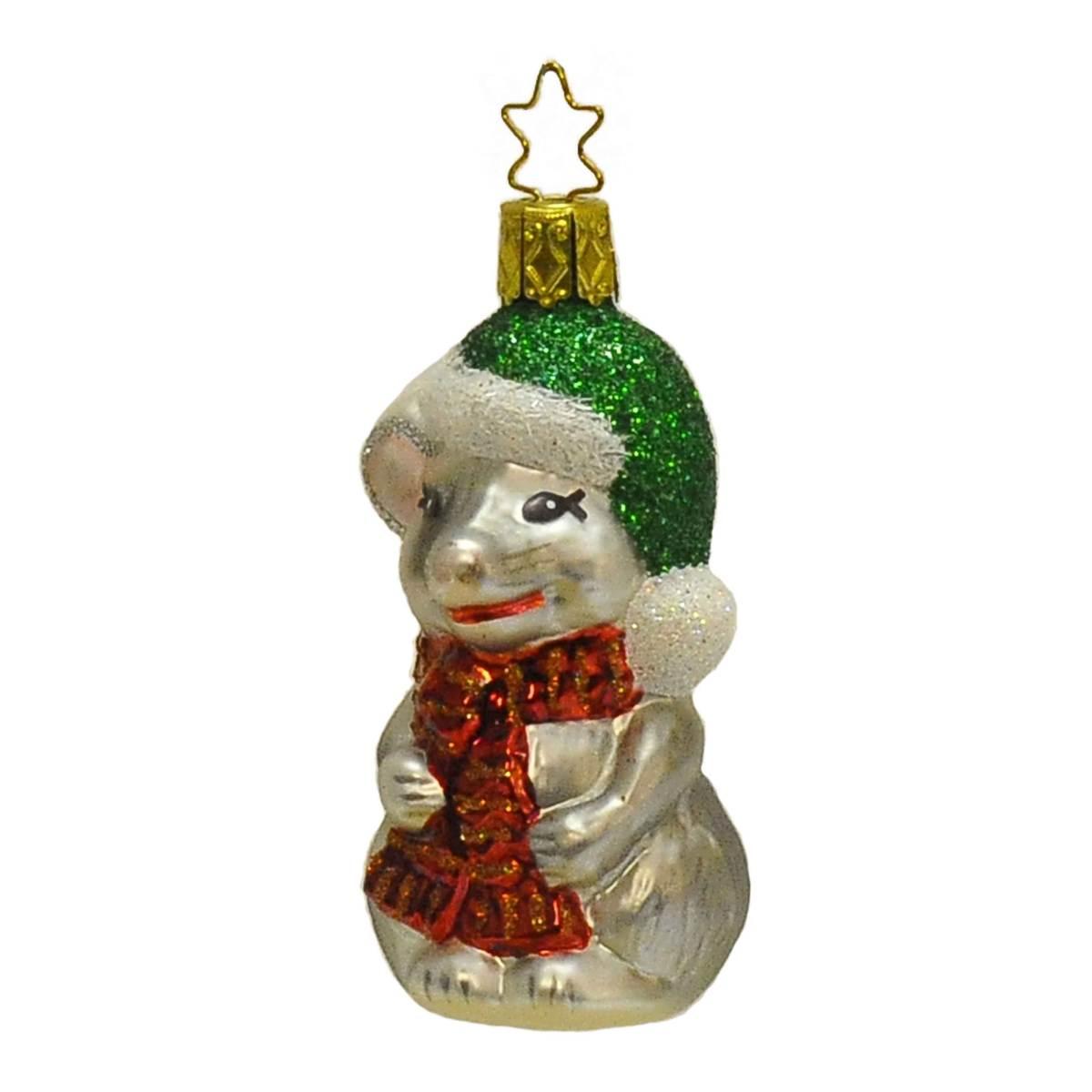 Pallina Natale Vetro Collezione Set pz.10 |Inge's Glass