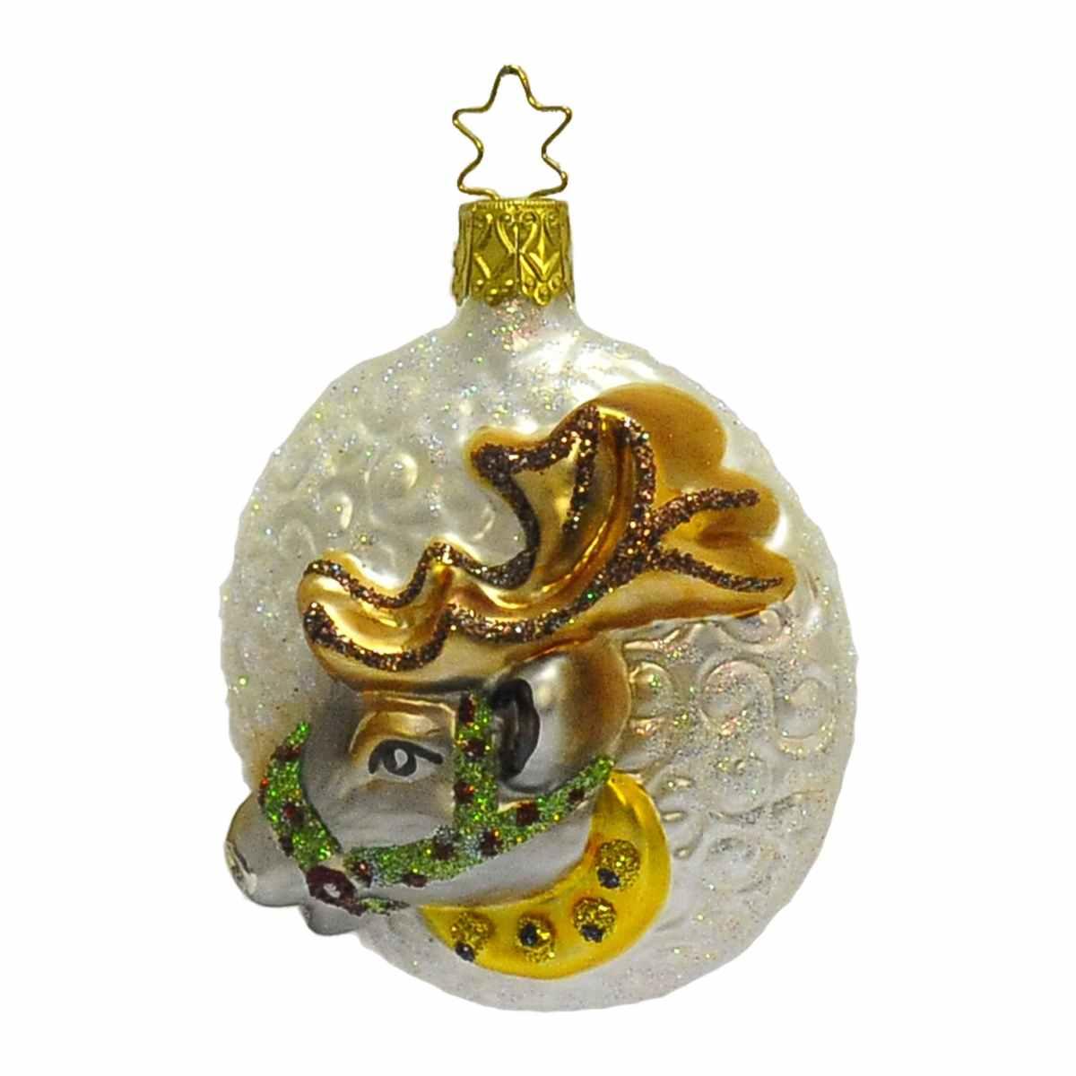 Pallina Natale Vetro Collezione Set pz.10 |Inge's Glass