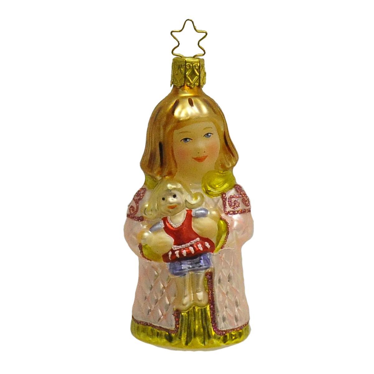 Pallina Natale Vetro Collezione Set pz.10 |Inge's Glass