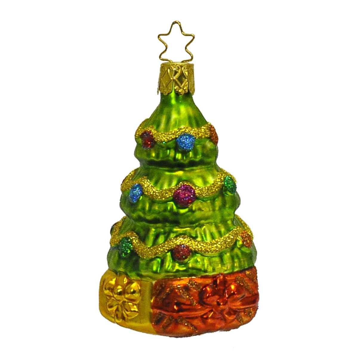 Pallina Natale Vetro Collezione Set pz.10 |Inge's Glass