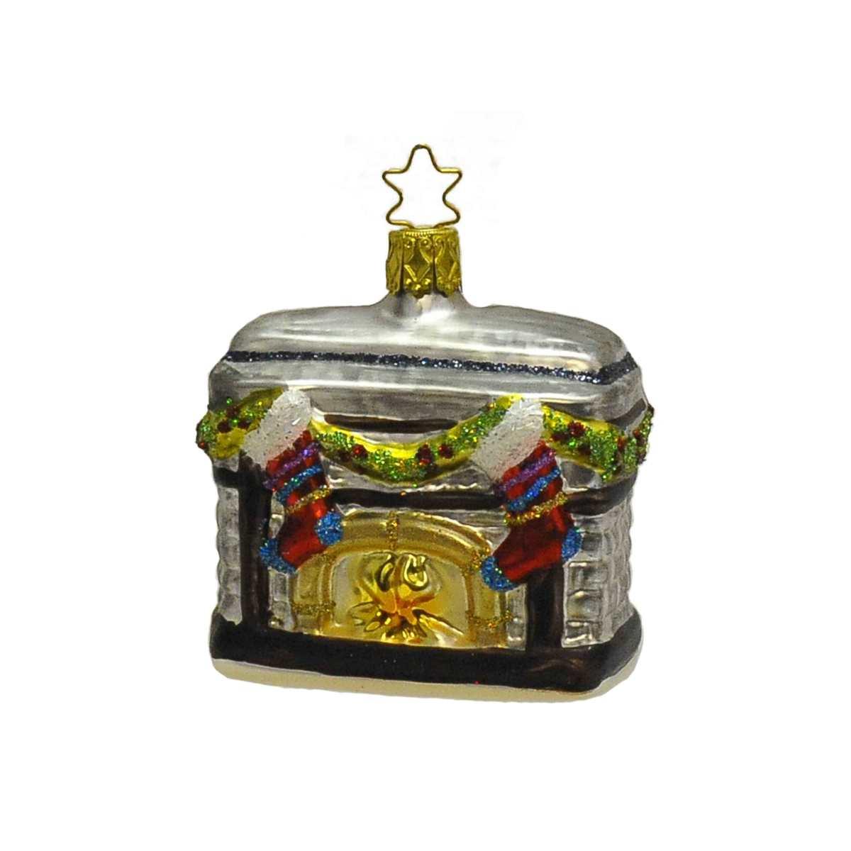 Pallina Natale Vetro Collezione Set pz.10 |Inge's Glass