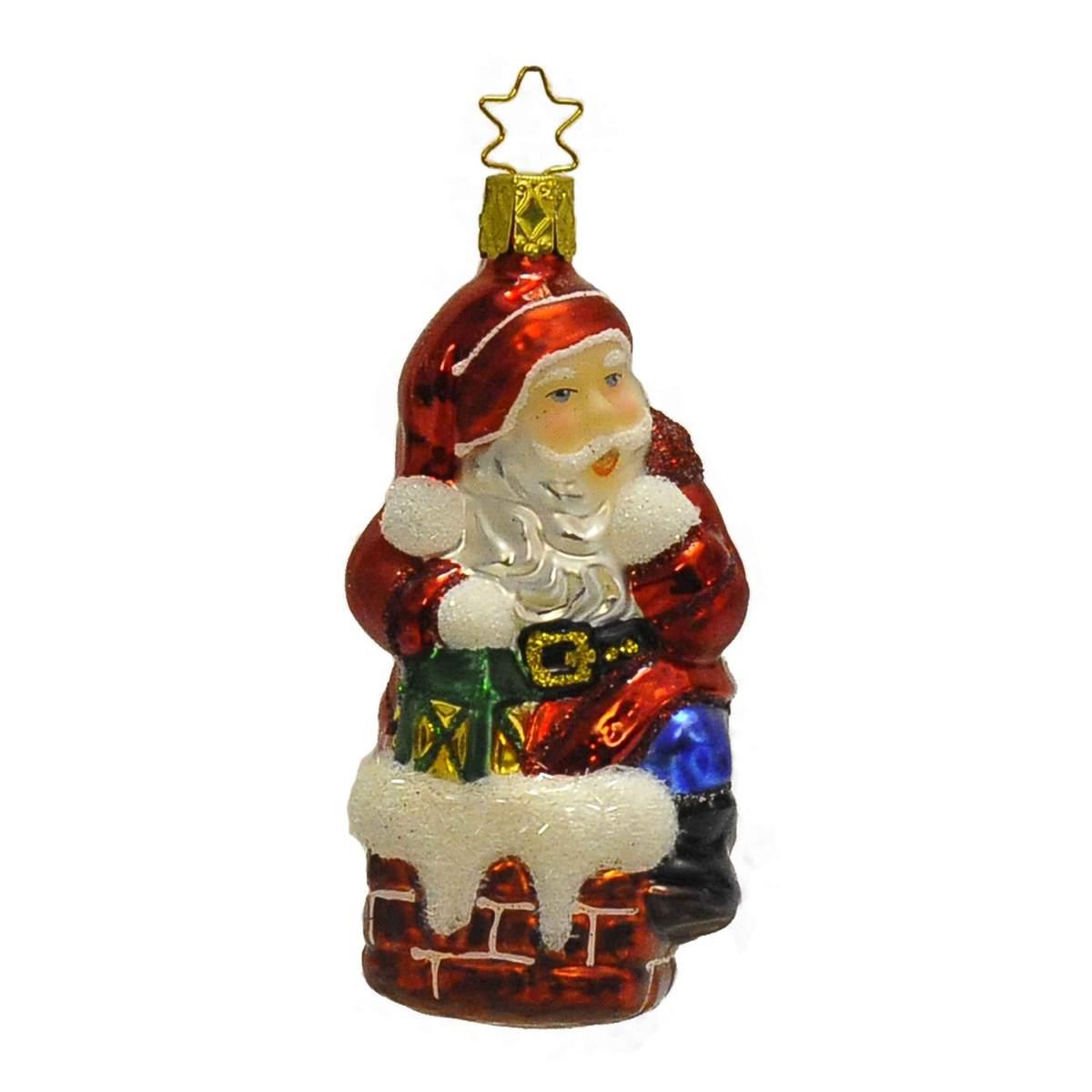 Pallina Natale Vetro Collezione Set pz.10 |Inge's Glass