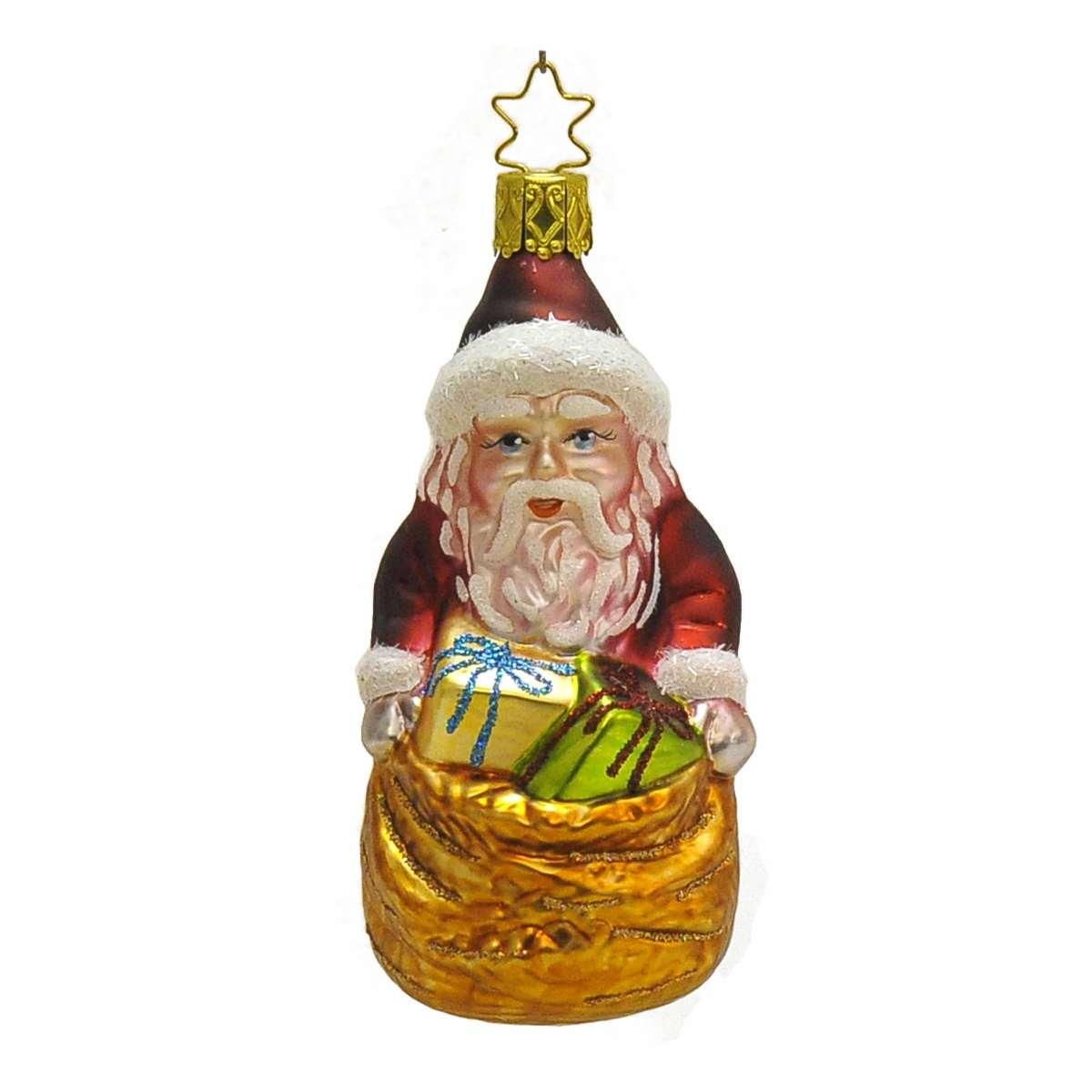 Pallina Natale Vetro Collezione cm.11 Set pz.3 |Inge's Glass