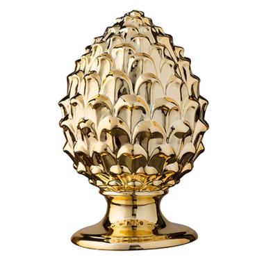 Pigna Porcellana Oro cm.15x27 | Montemaggi