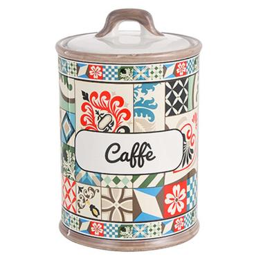 Barattolo Cermica Stoneware Positano Caff cm.16 | Montemaggi