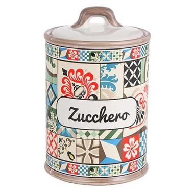 Barattolo Ceramica Stoneware Positano Zucchero c16 | Montemaggi