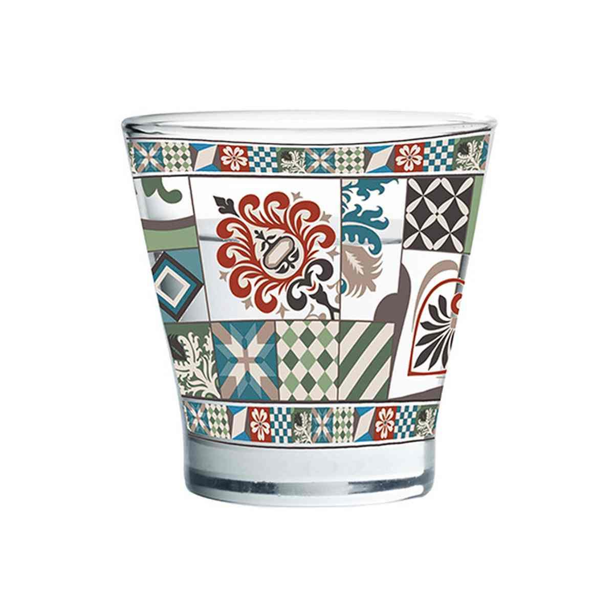 Bicchieri Vetro Set pz.6 Acqua Positano ml.250 | Montemaggi