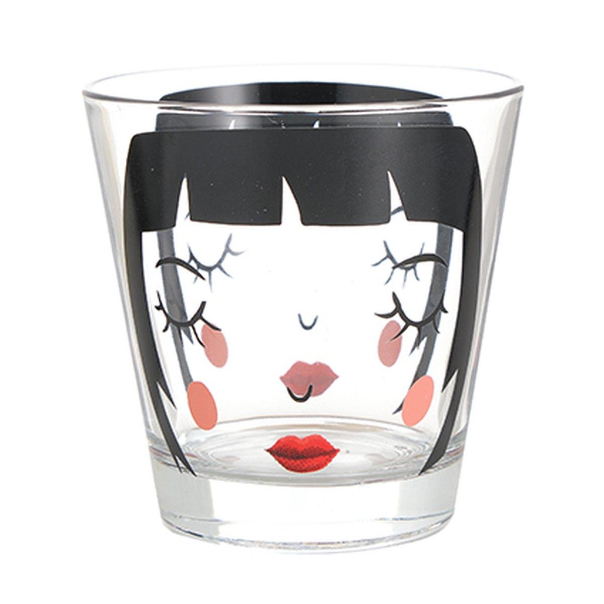 Bicchieri Vetro Set pz.6 Acqua Pop Girl ml.250 | Montemaggi