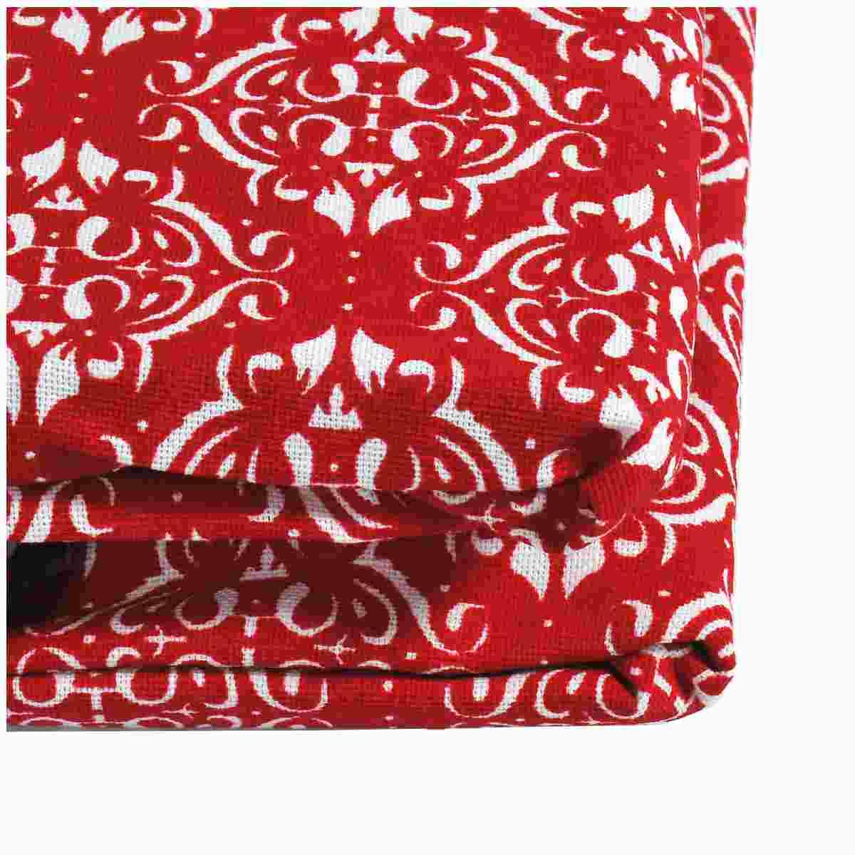 Tovaglia Natalizia cm.160x300 Cotone Fantasia Damasco |Montemaggi