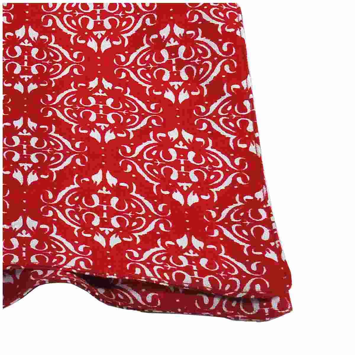 Tovaglietta Natalizia Americana Damasco cm.33x48 pz.2 |Montemaggi