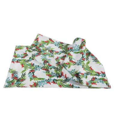 Tovaglietta Natalizia Americana Agrifogli cm.33x48 pz.2 |Montemaggi