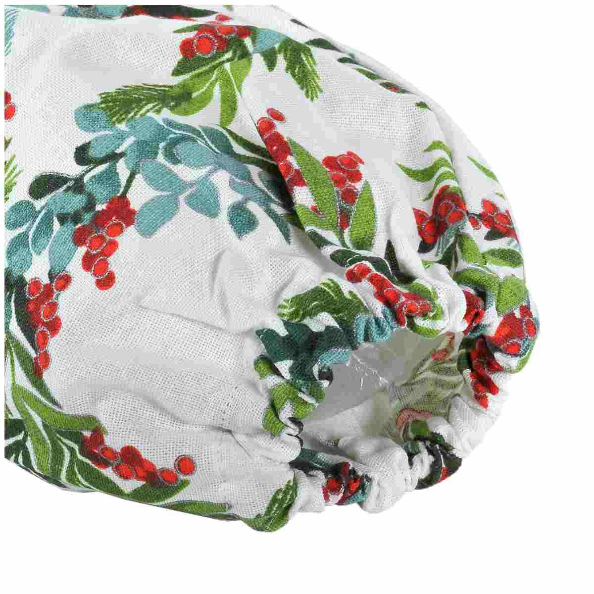 Portapane in Tessuto Agrifoglio cm.21x42 |Montemaggi