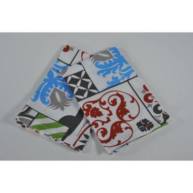 Tovagliolo 42x42 Fantasia Positano Set pz.2 | Montemaggi