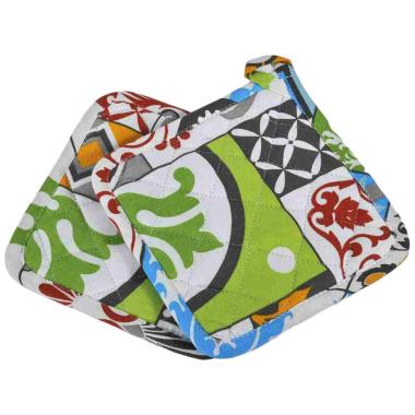 Presina Cotone Fantasia Positano cm.18 Set pz.2 | Montemaggi