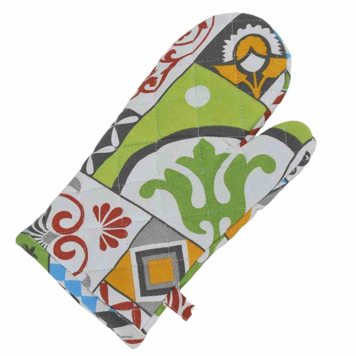 Guanto Cucina Fantasia Positano cm.27 | Montemaggi