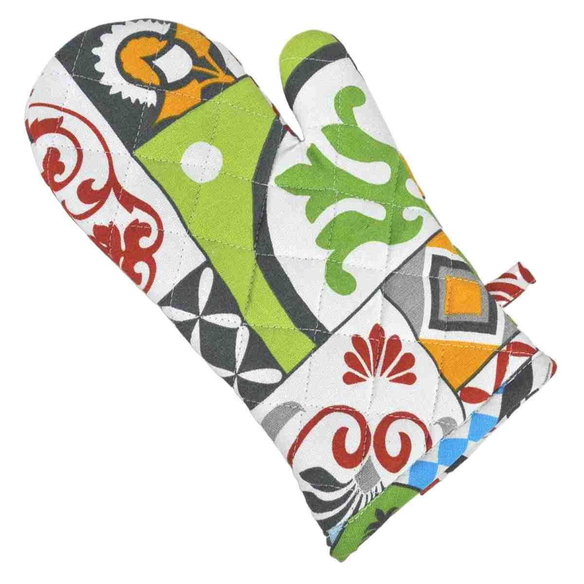 Guanto Cucina Fantasia Positano cm.27 | Montemaggi