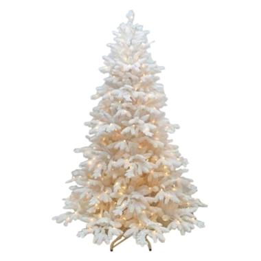 Albero Natale cm.210 Bianco Nikko |Silani