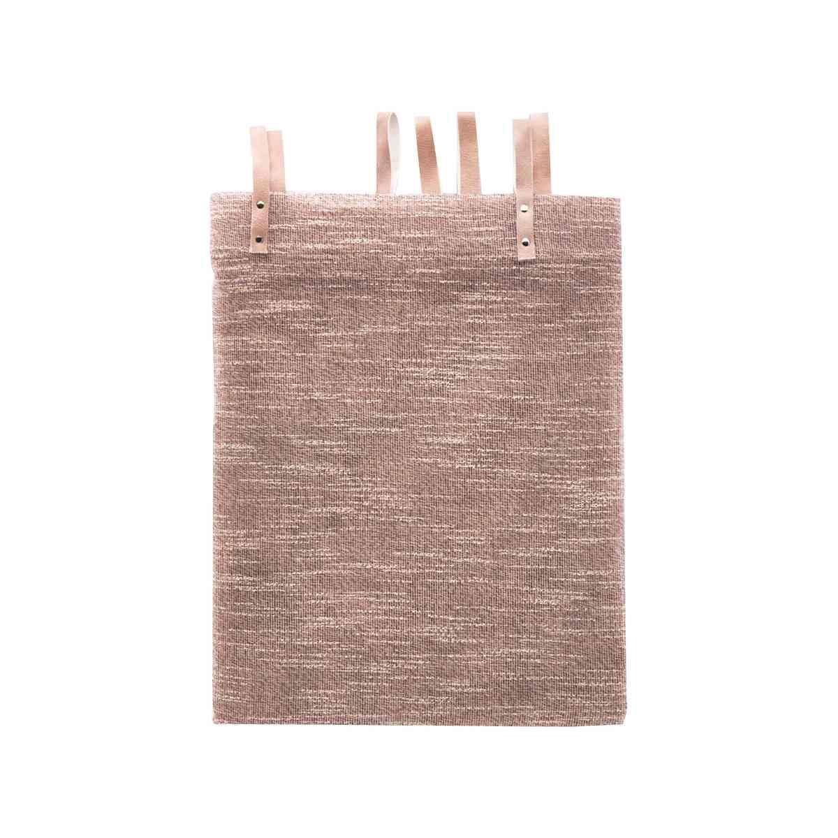 Tenda Vento Tortora con Asole Ecopelle 140x290 | Angelo Carillo