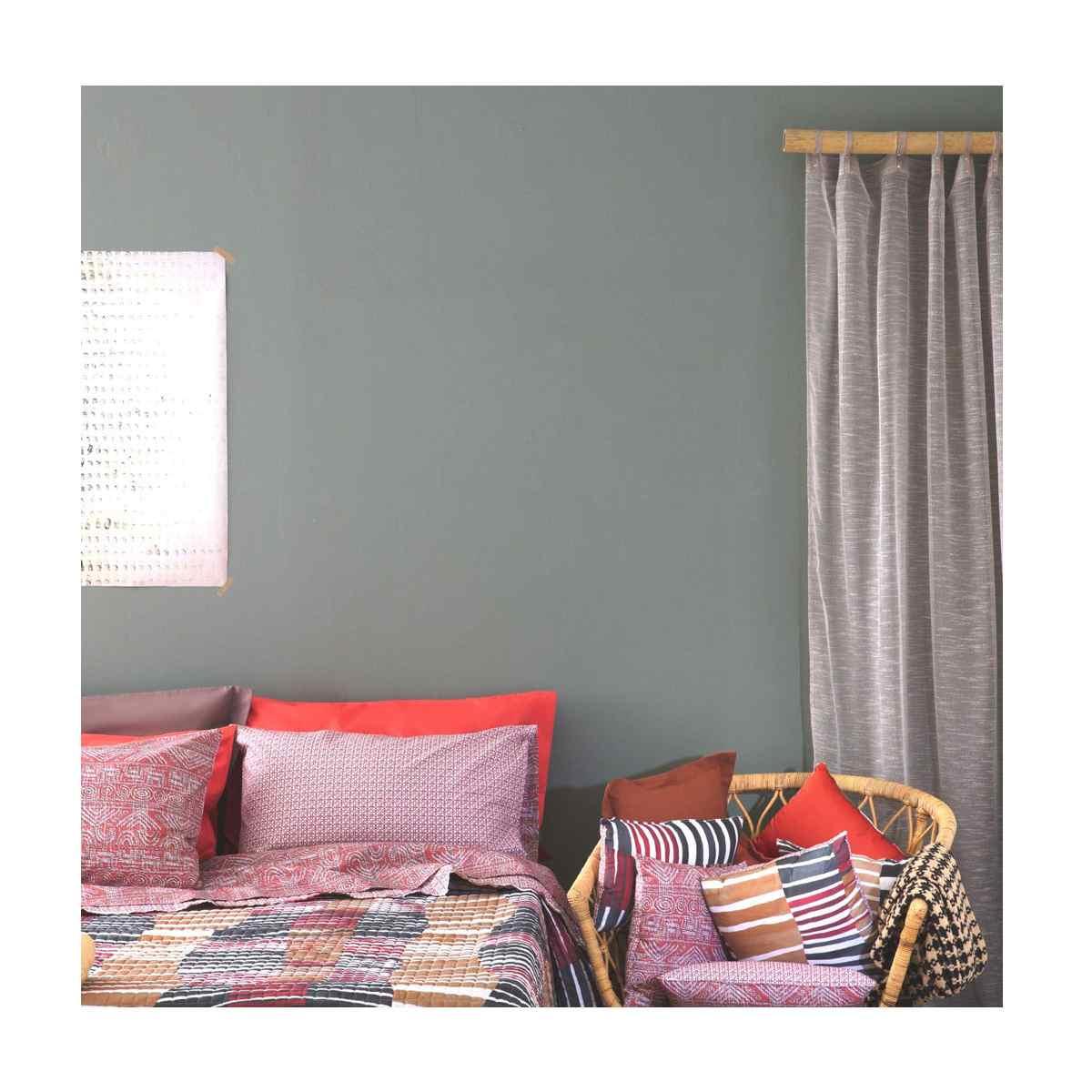 Tenda Vento Tortora con Asole Ecopelle 140x290 | Angelo Carillo