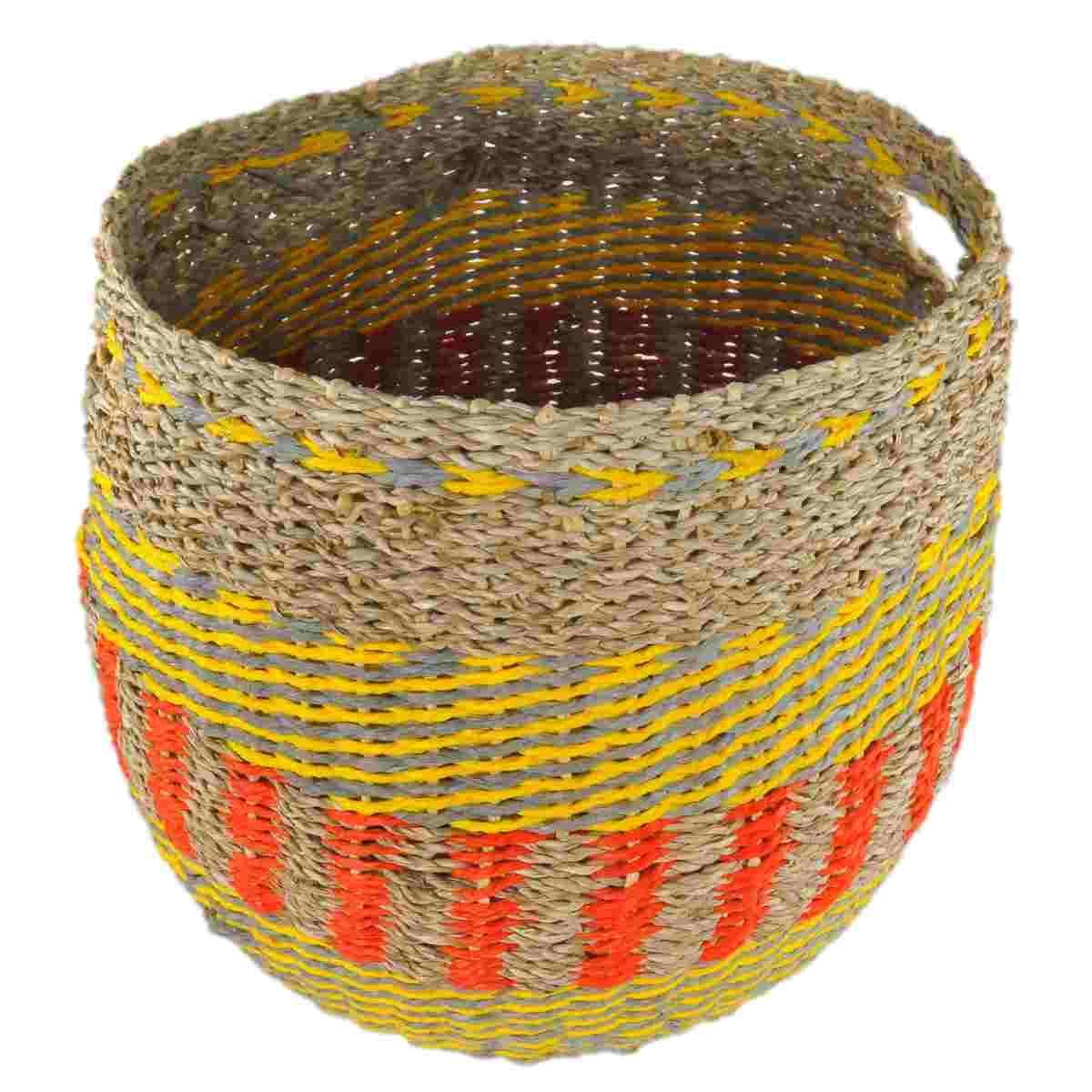 Cesto Vimini Portaoggetti Color cm.32x31 | M2 Store