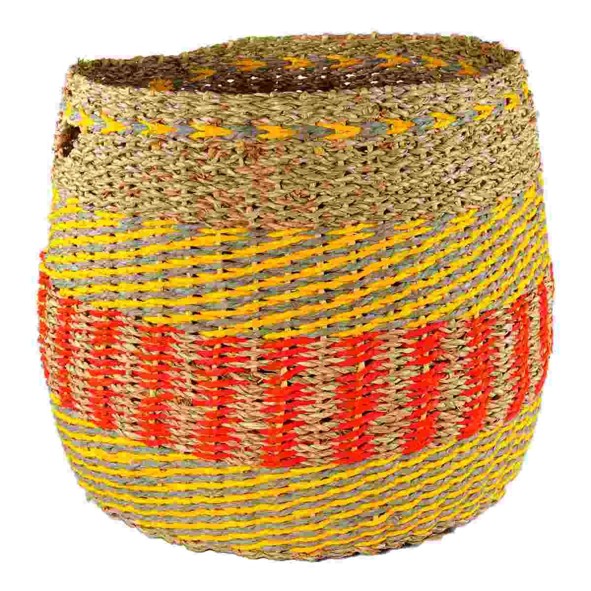 Cesto Vimini Portaoggetti Color cm.32x31 | M2 Store