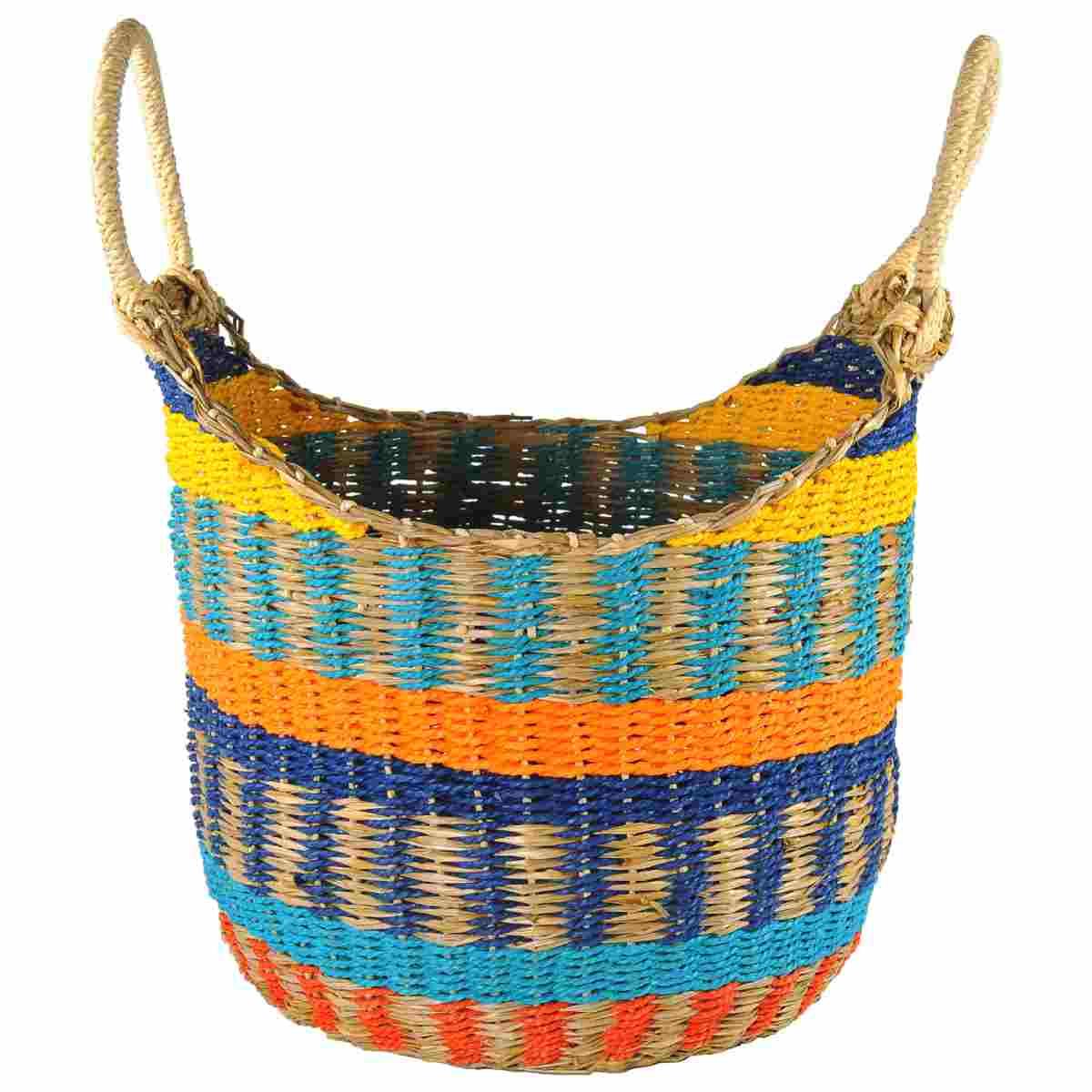 Cesto Vimini Portaoggetti Color cm.29x20 | M2 Store