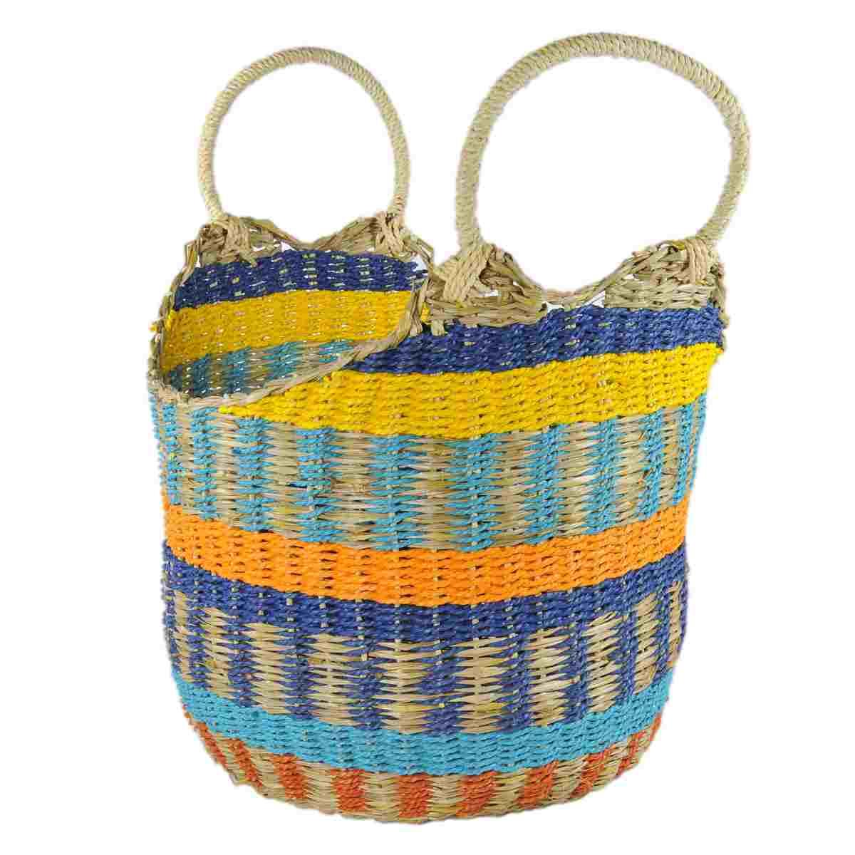 Cesto Vimini Portaoggetti Color cm.29x20 | M2 Store