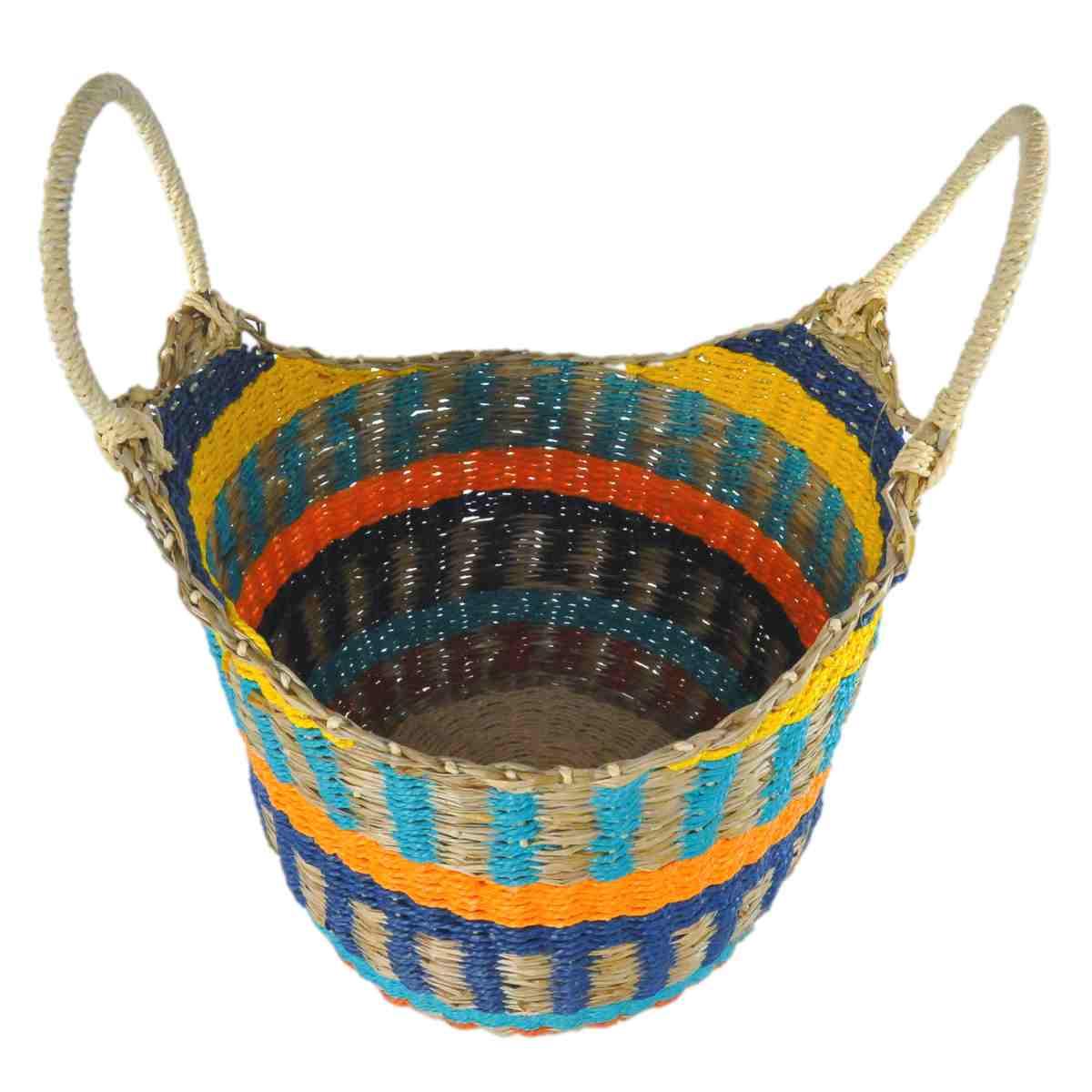 Cesto Vimini Portaoggetti Color cm.29x20 | M2 Store