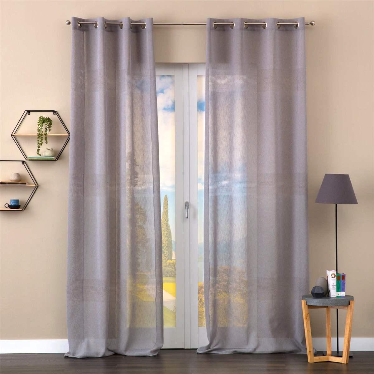 Tenda Seren Grigio cm.140x280 | Angelo Carillo