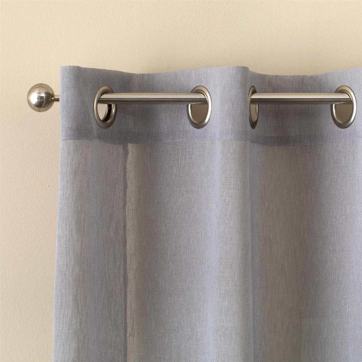 Tenda Seren Grigio cm.140x280 | Angelo Carillo